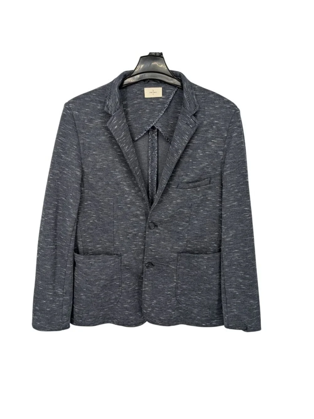 Civil Society Knit Blazer Jacket Preppy Streetwear Academia Stretch Comfy Large